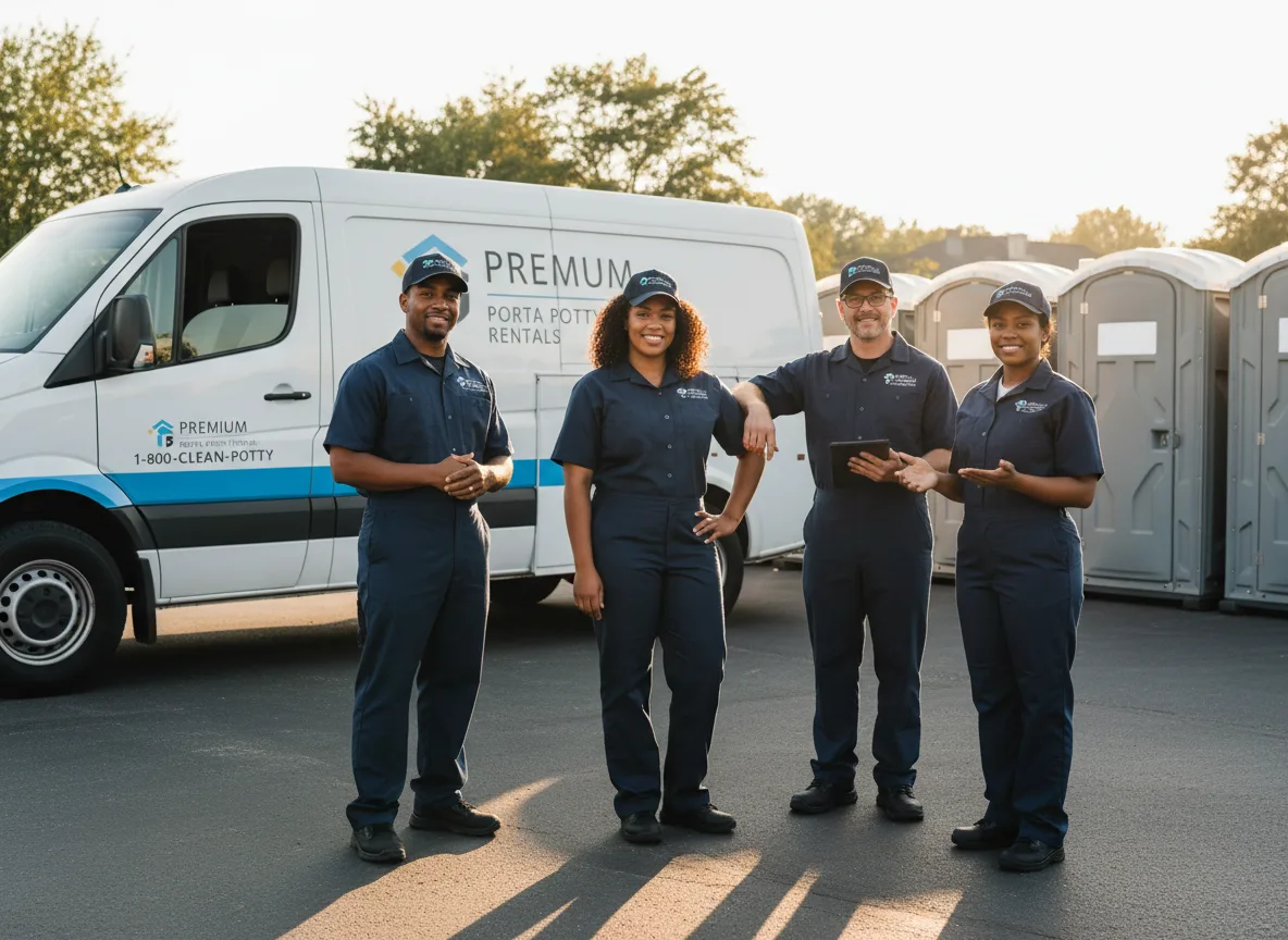 VIP Portable Toilets company in Leonard, MN